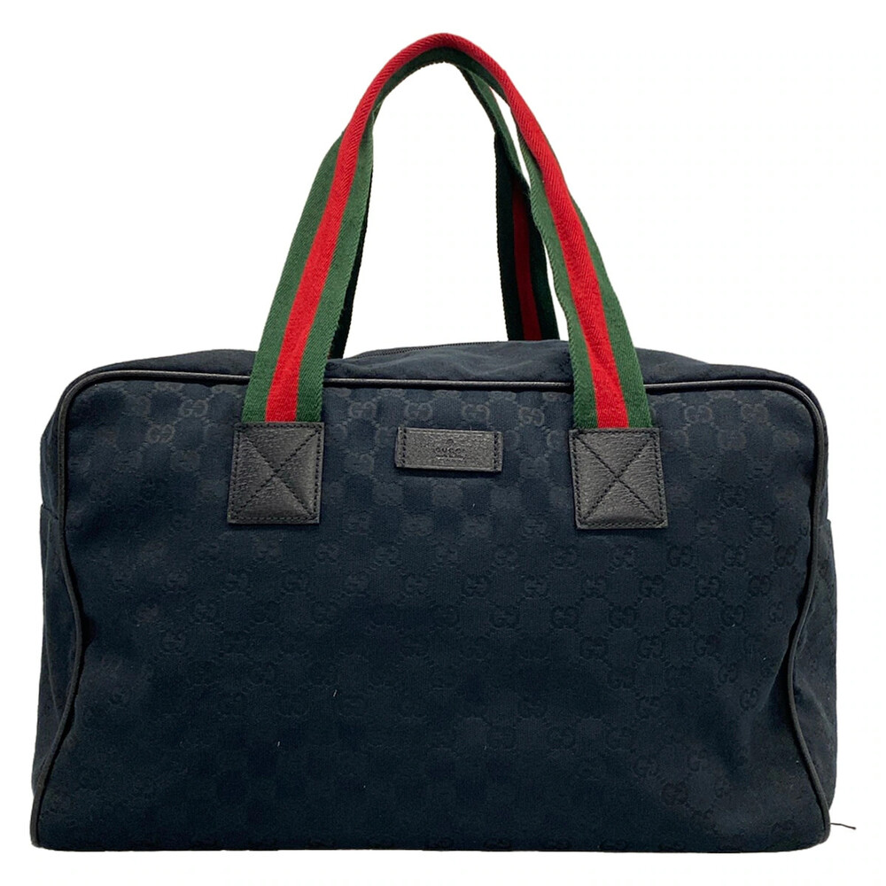 Gucci Gg Pattern Shelly (Web) Black #306230G81B